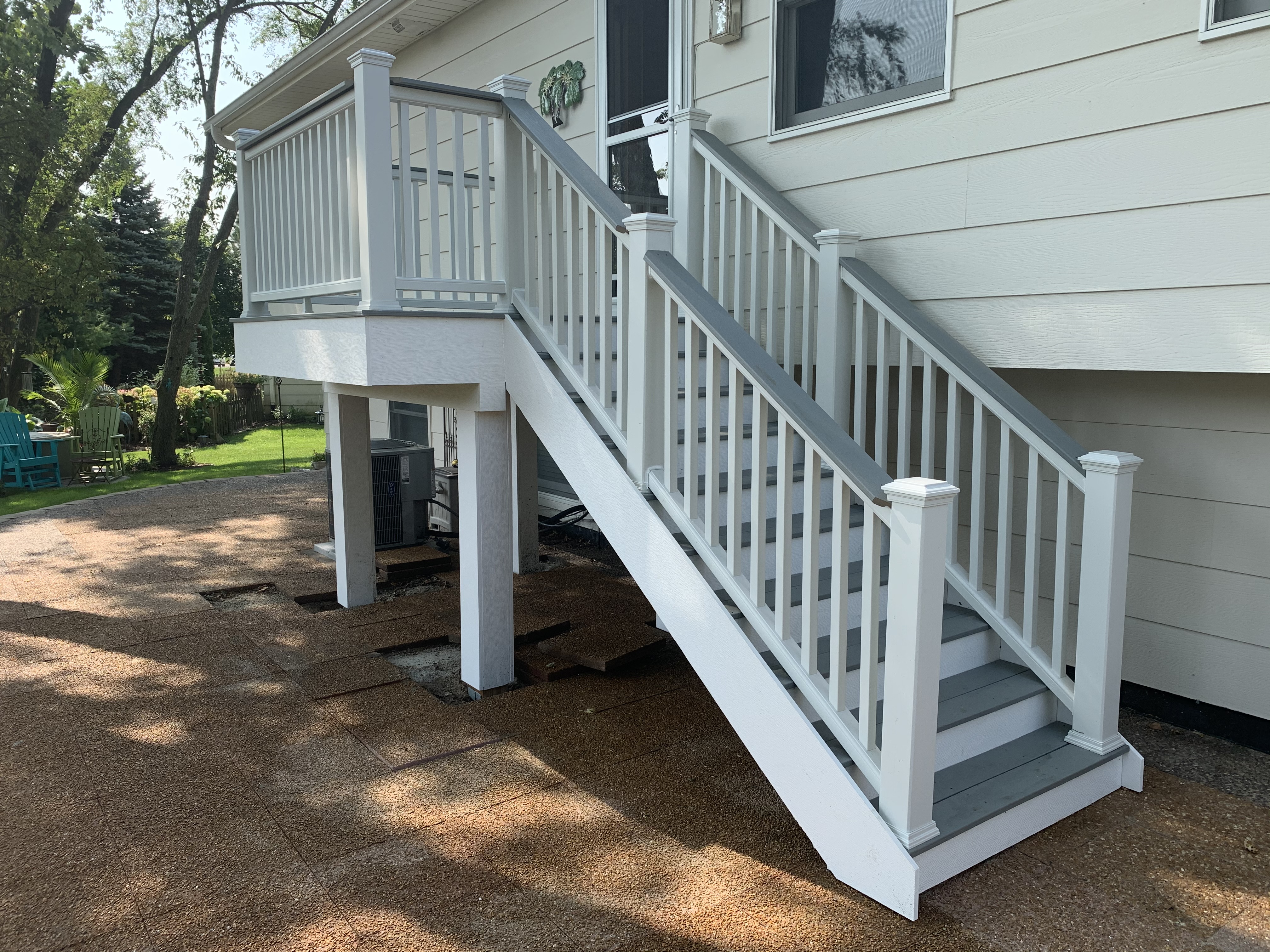 Stair Rotation Landing — build