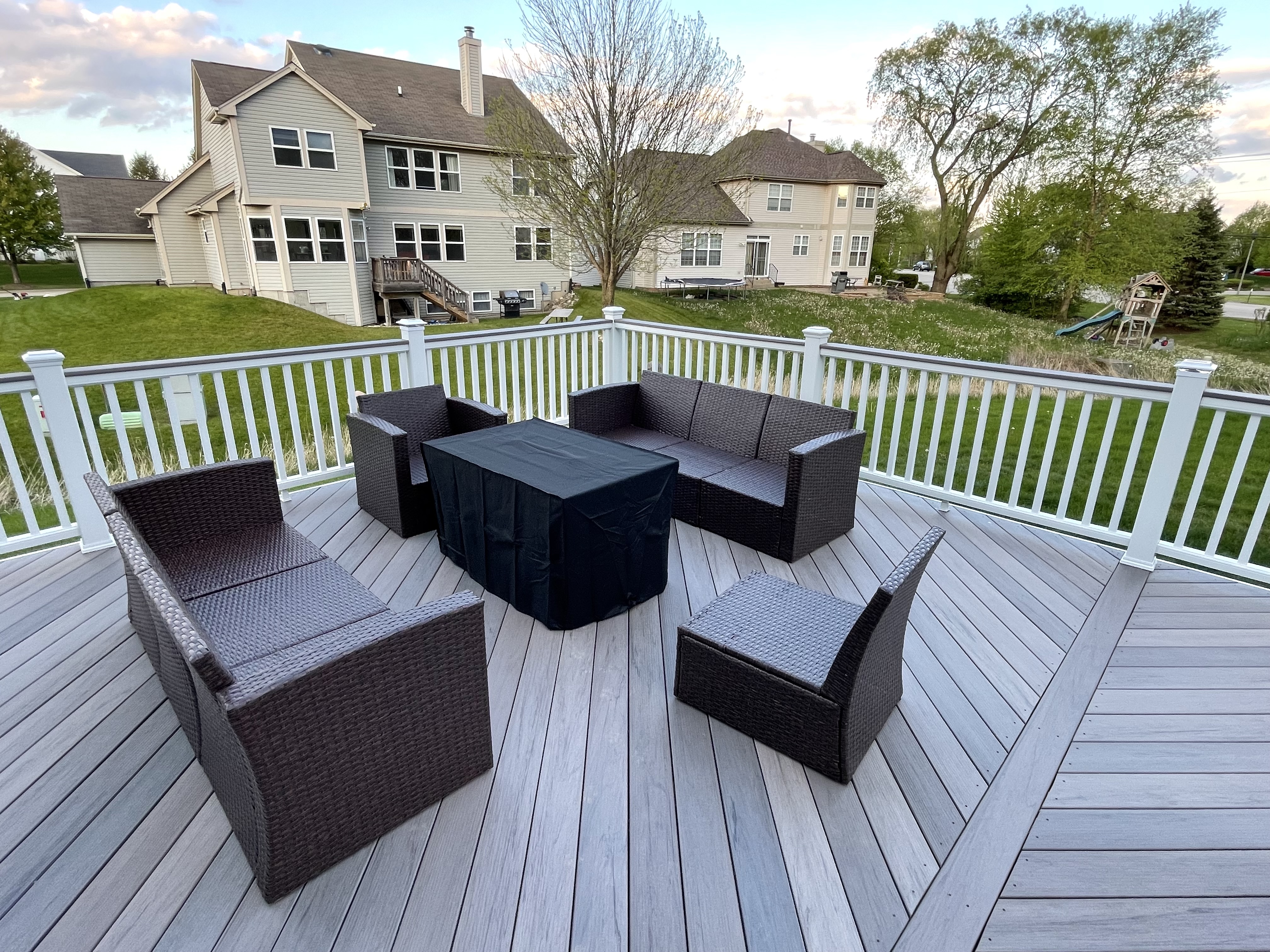 Completed project detail